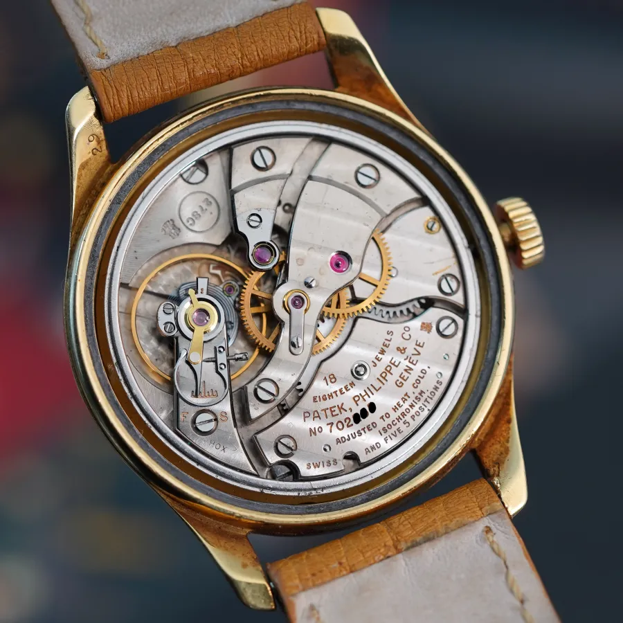 Patek Philippe Calatrava 2533 Double Signed - manual wind in-house caliber 27SC