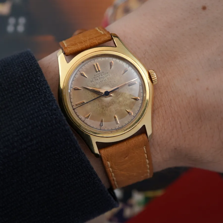 Patek Philippe Calatrava 2533 Double Signed - a timepiece that breathes history