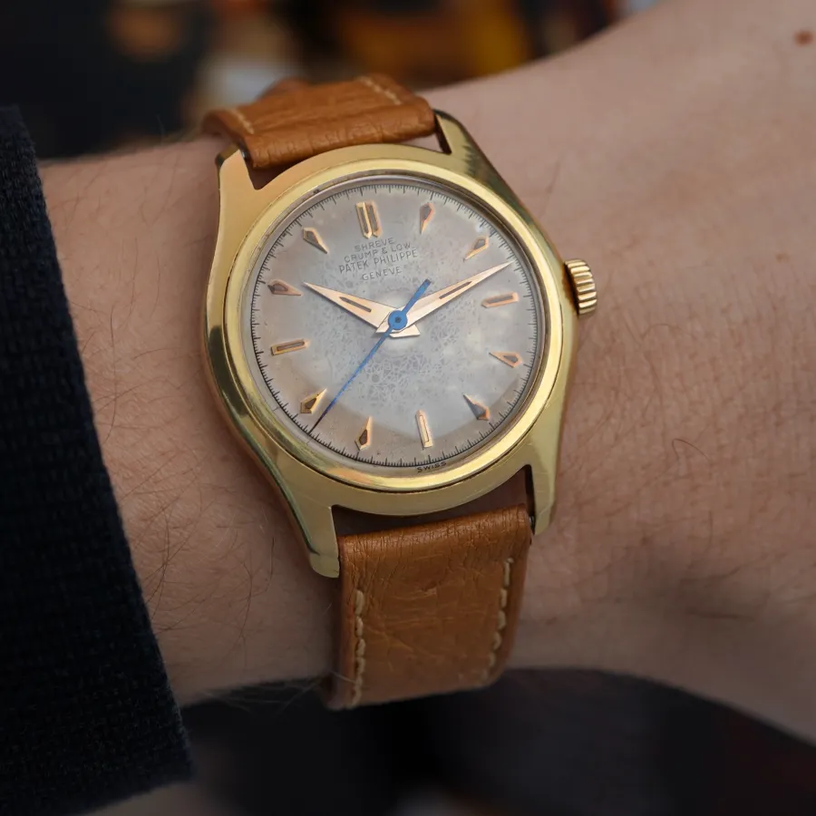 Patek Philippe Calatrava 2533 Double Signed - an absolute stunner