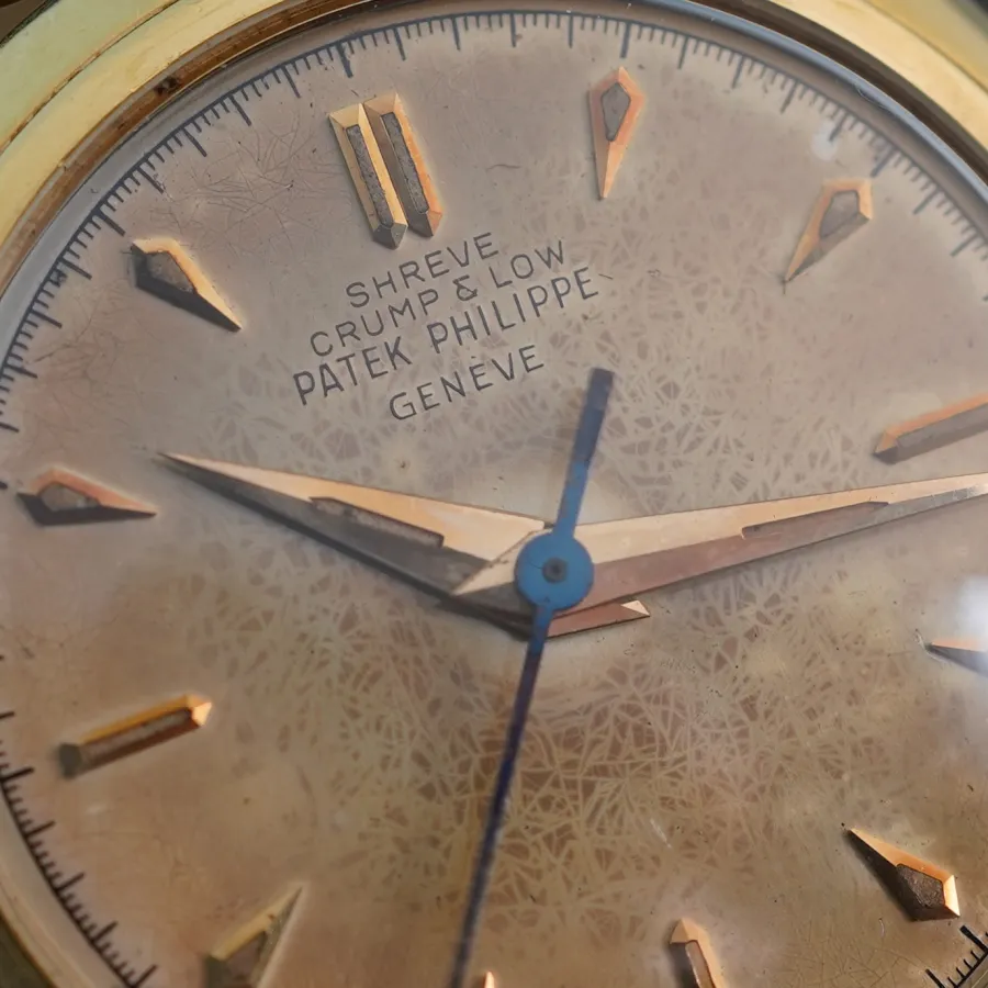 Patek Philippe Calatrava 2533 Double Signed - Breathtaking Patina – a Work of Nature