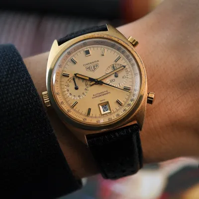 Vintage Heuer Carrera