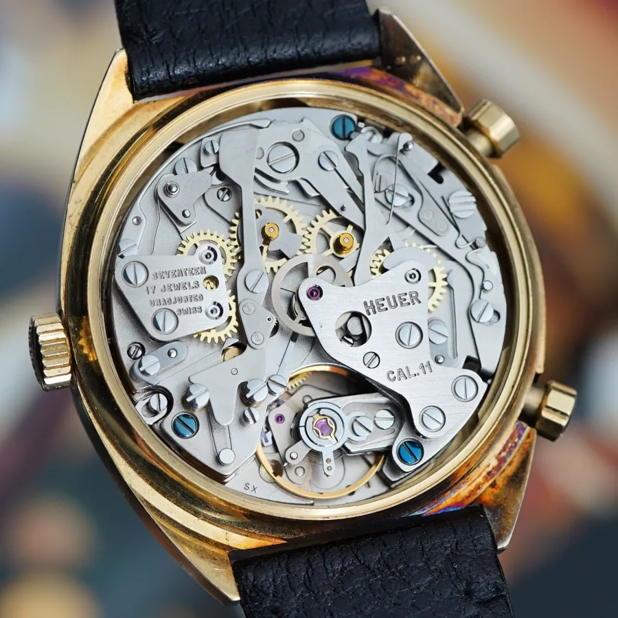 Heuer Carrera 1158 CH - Box - Heuer automatic cal. 11