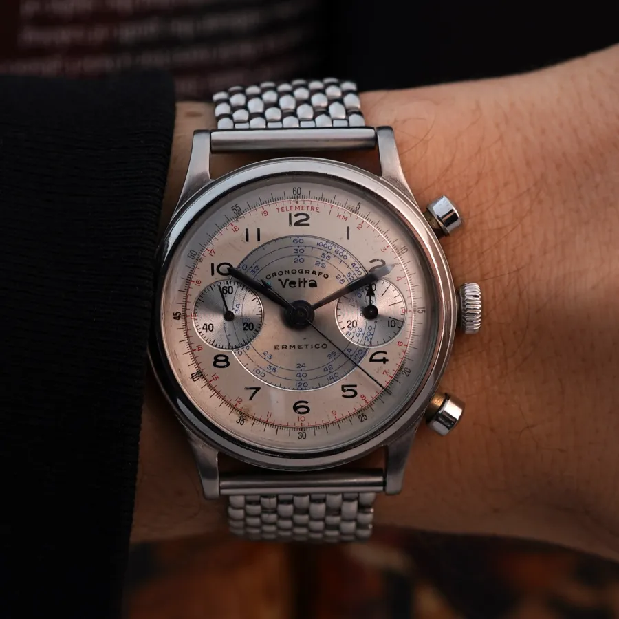 Vetta Ermetico Chronograph 5347 Two-Tone Dial