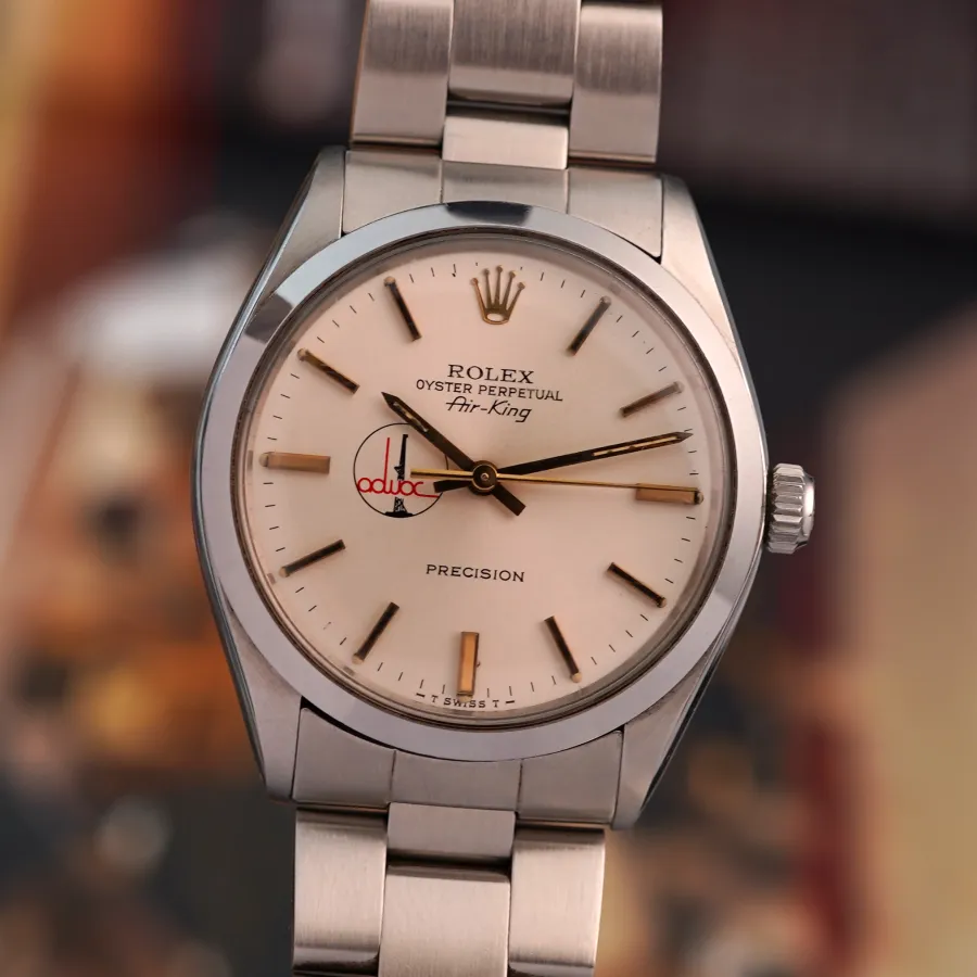 Rolex Air-King 5500 ADWOC - klassische Air-King mit einem besonderen Zifferblatt