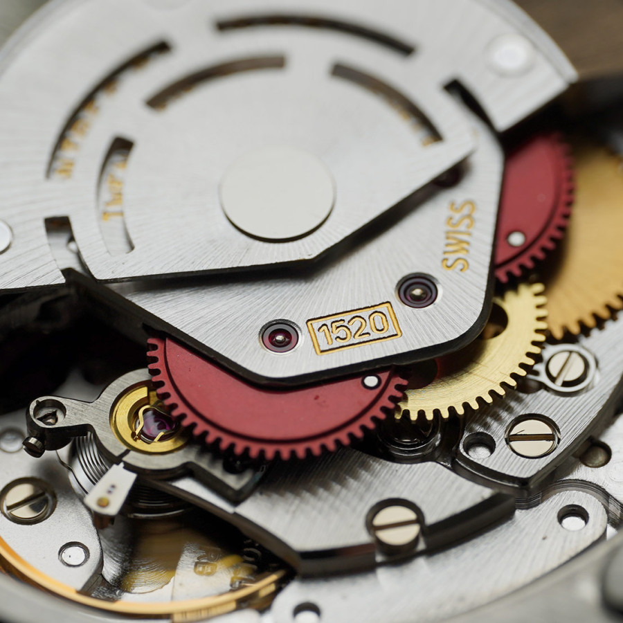 Rolex Air-King 5500 ADWOC - zuverlässiges und robustes Automatik Kaliber Rolex 1520