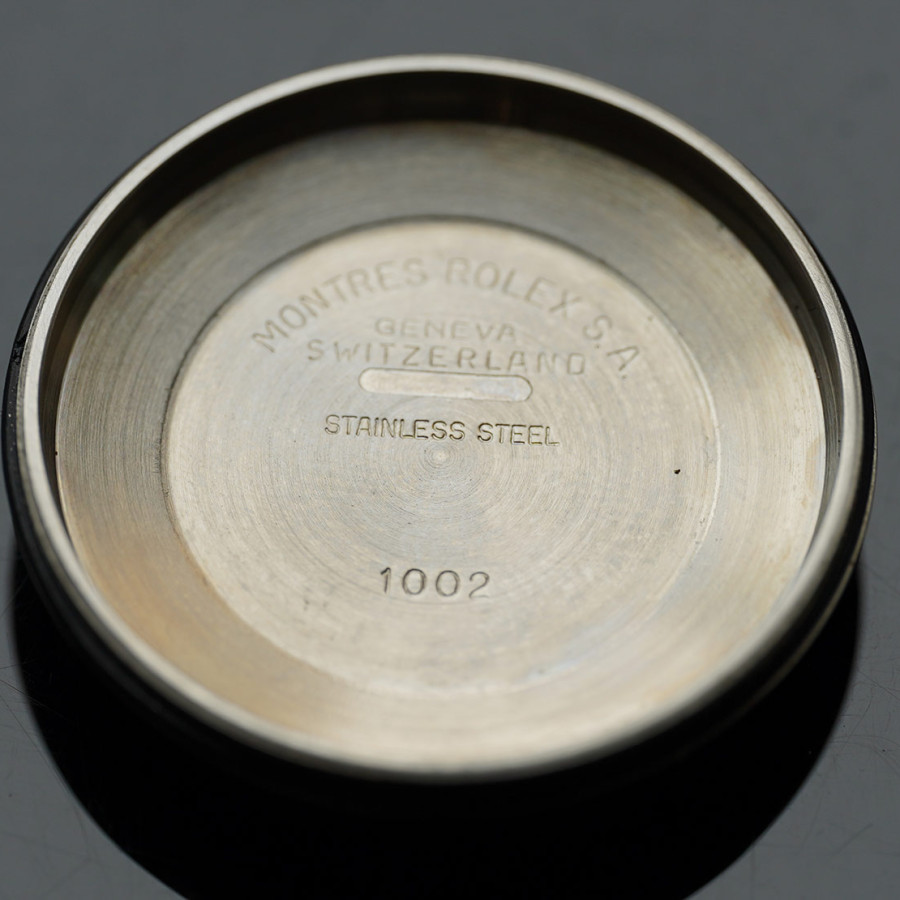Rolex Air-King 5500 ADWOC - korrekte Nummer im Gehäuse
