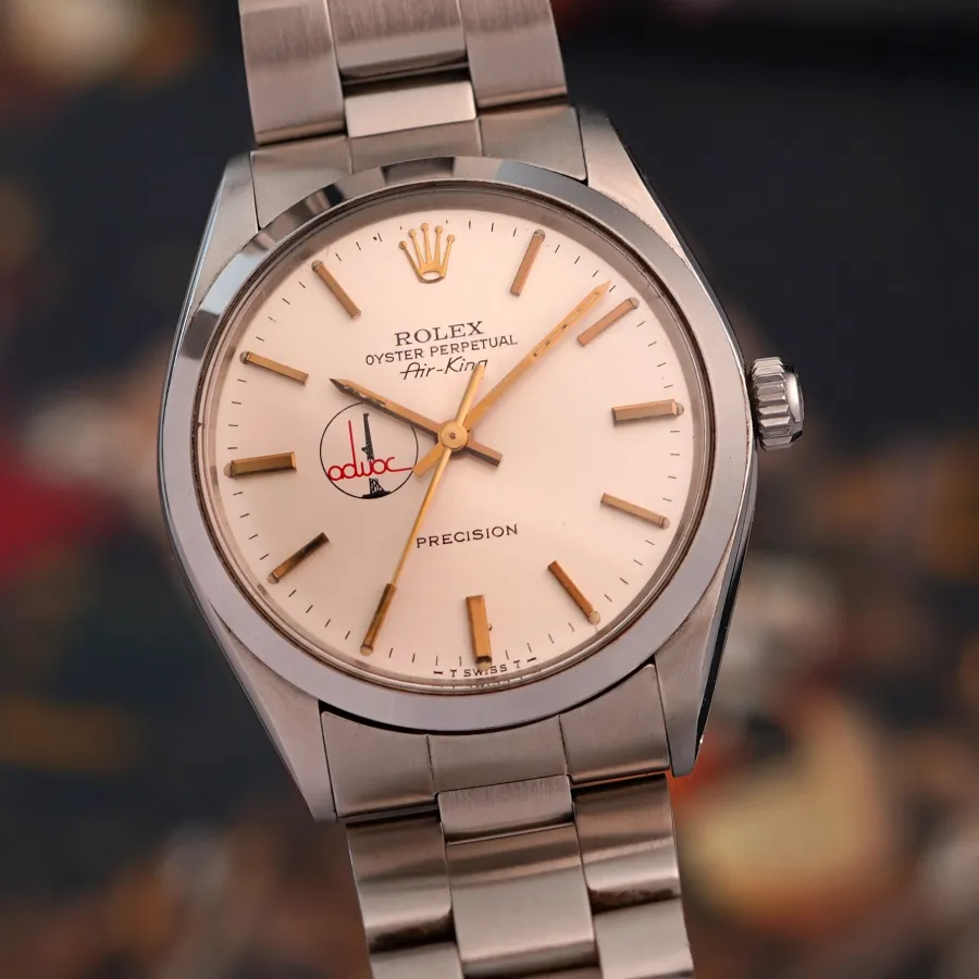 Rolex Air-King 5500 ADWOC - attraktiver und harmonischer Look