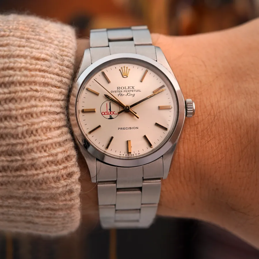 Rolex Air-King 5500 ADWOC - eine Uhr mit besonderer Geschichte