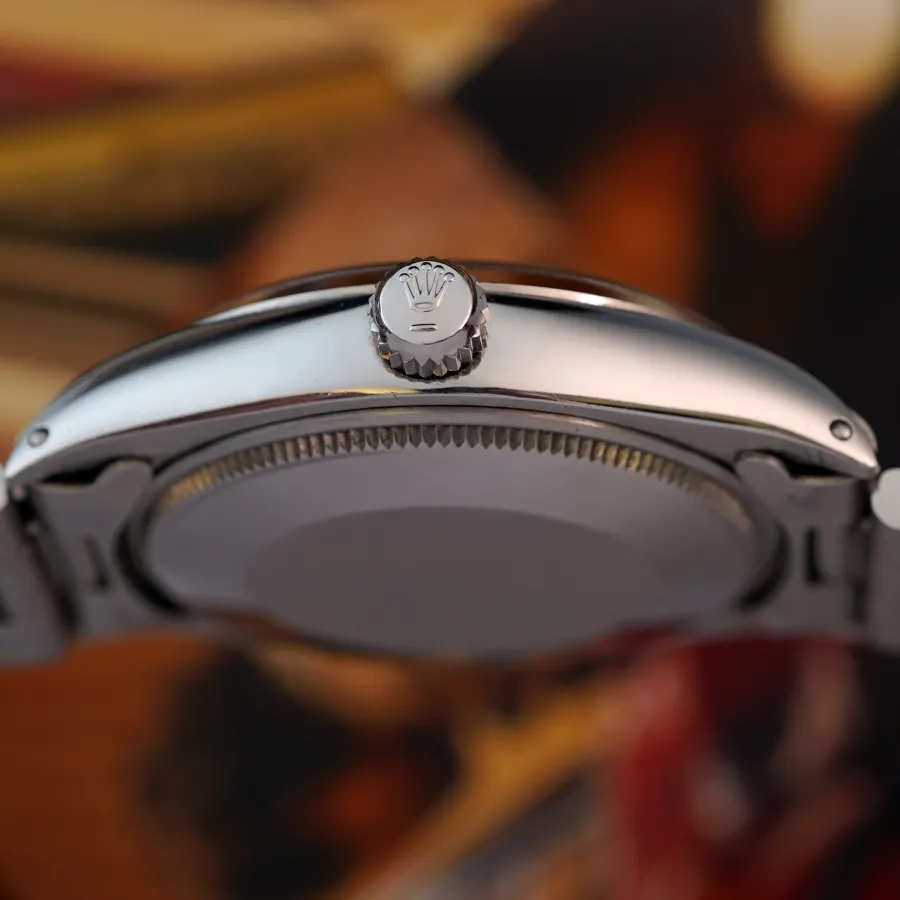 Rolex Air-King 5500 ADWOC - Twinlock-Krone