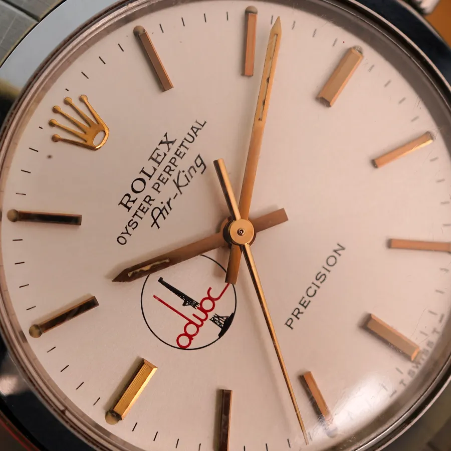 Rolex Air-King 5500 ADWOC - perfekter Zifferblattzustand