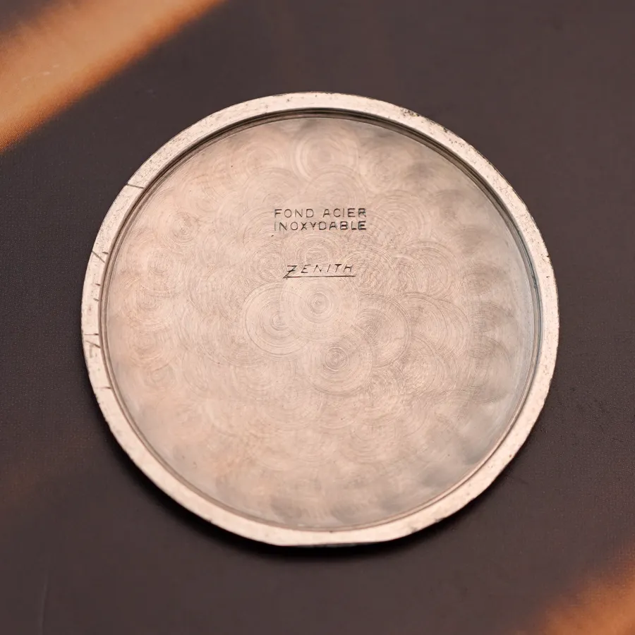 Zenith 1950s Dresswatch - Salmon Dial