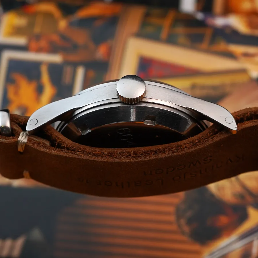 Omega British Military RAF 2777-1 SC - Fat Arrow - unsignierte Krone