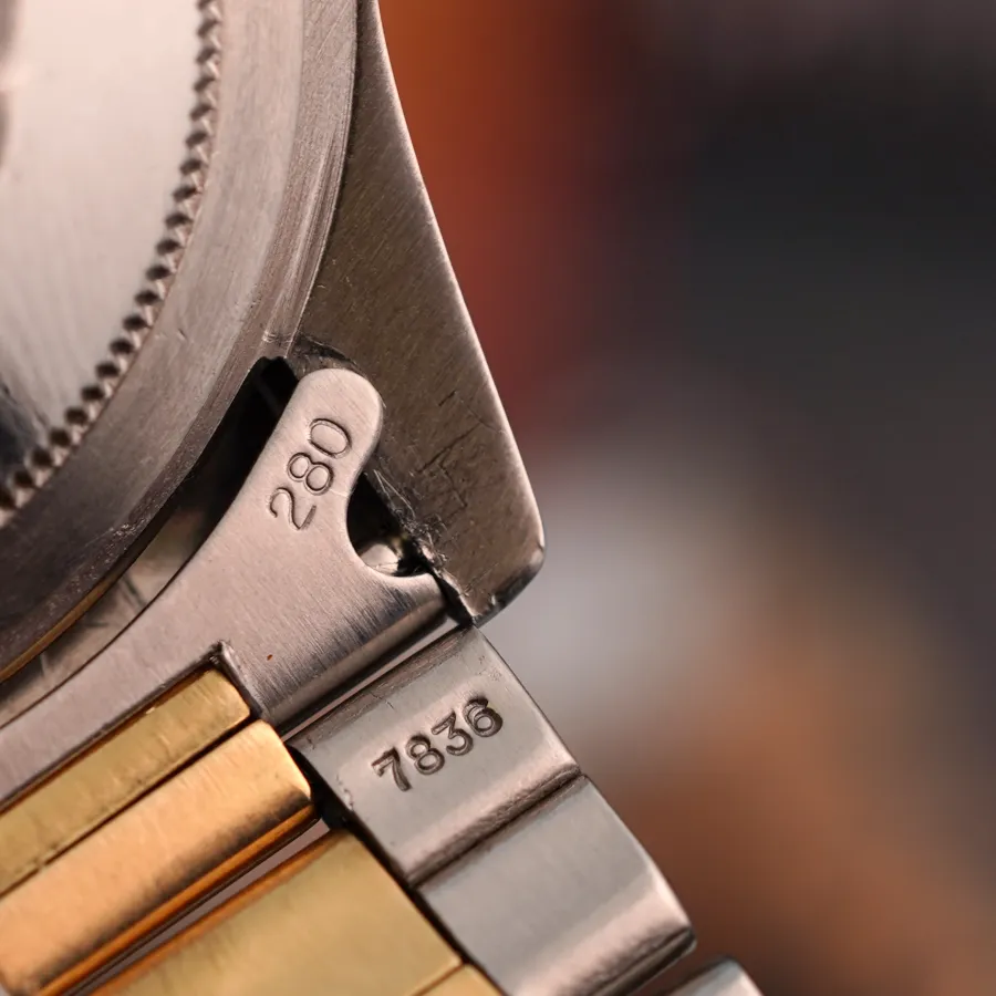 Rolex GMT Master 1675/3 Root Beer - 280 end links, bracelet ref. 7836