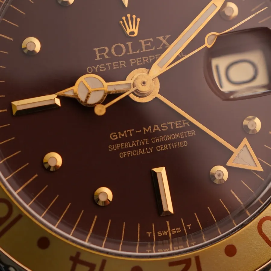 Rolex GMT Master 1675/3 Root Beer - Nipple Dial