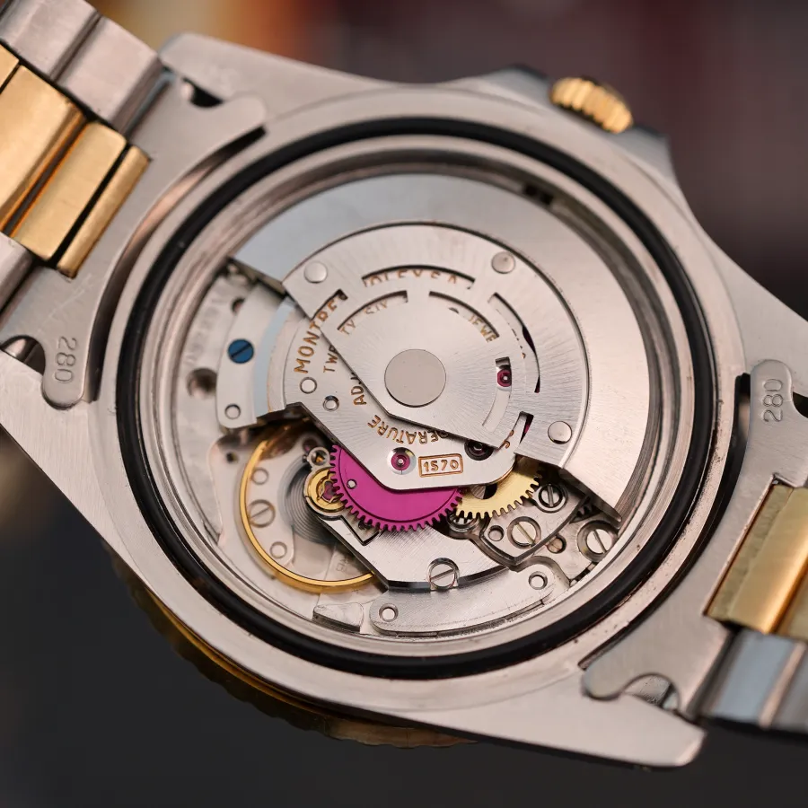 Rolex GMT Master 1675/3 Root Beer - Rolex automatic Cal. 1575