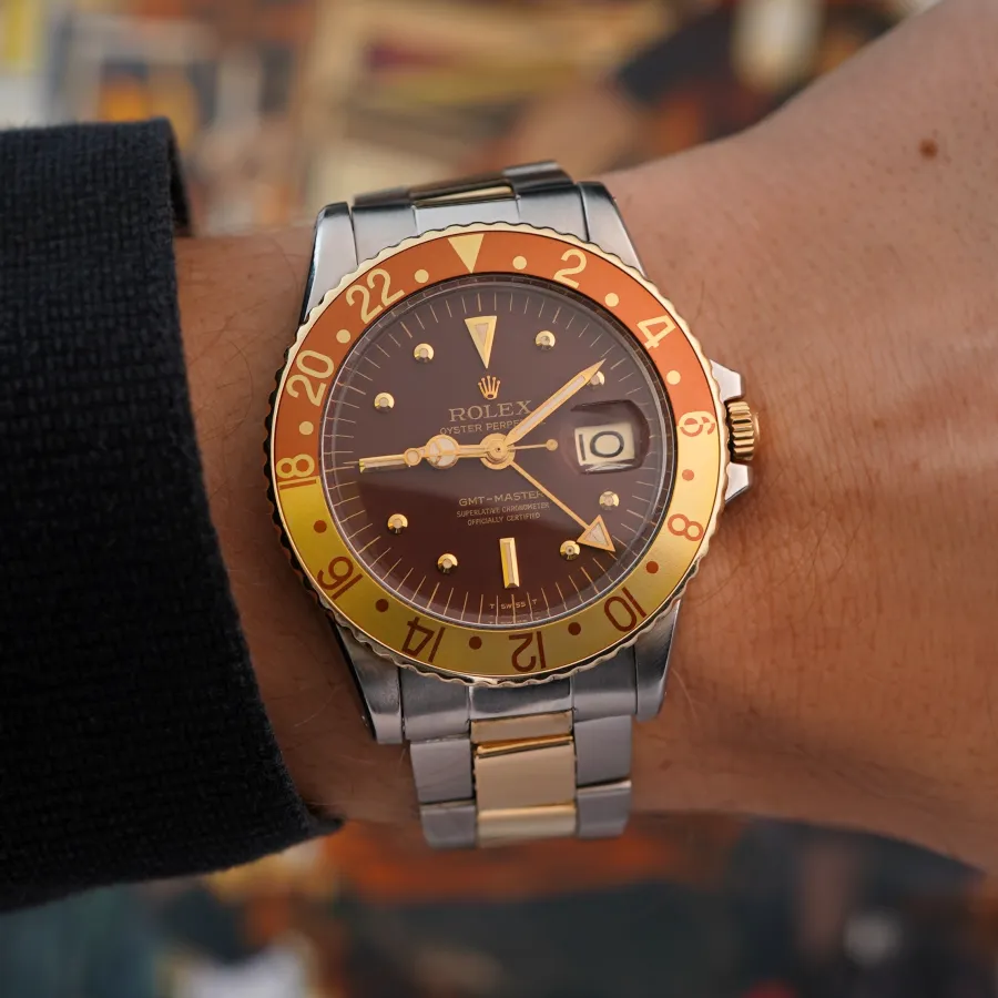 Rolex GMT Master 1675/3 Root Beer - a versatile vintage Rolex with character, history and everyday usability