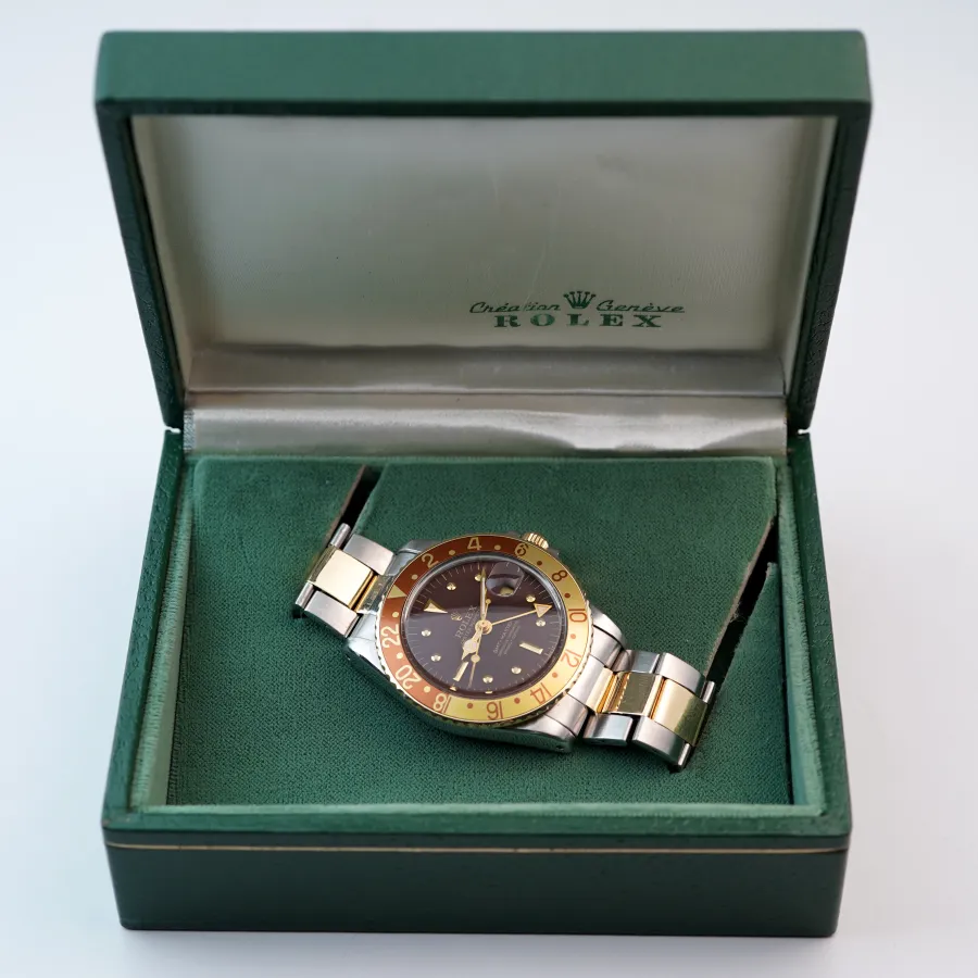 Rolex GMT Master 1675/3 Root Beer - original box