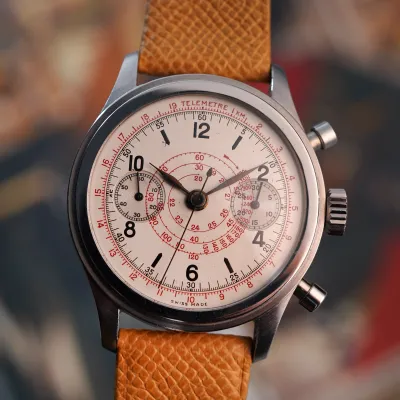 Valjoux Flieger Chronograph