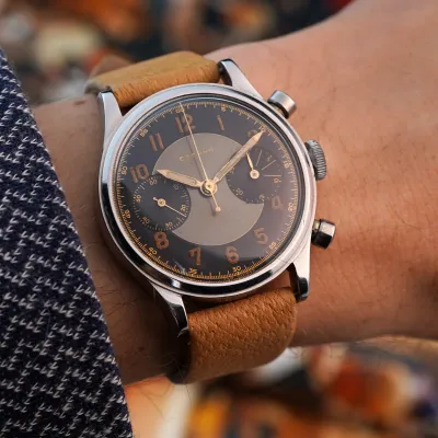 Vintage Eterna Chronograph