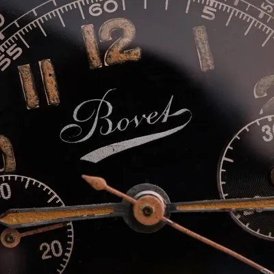 Vintage Bovet Mono-Rattrapante