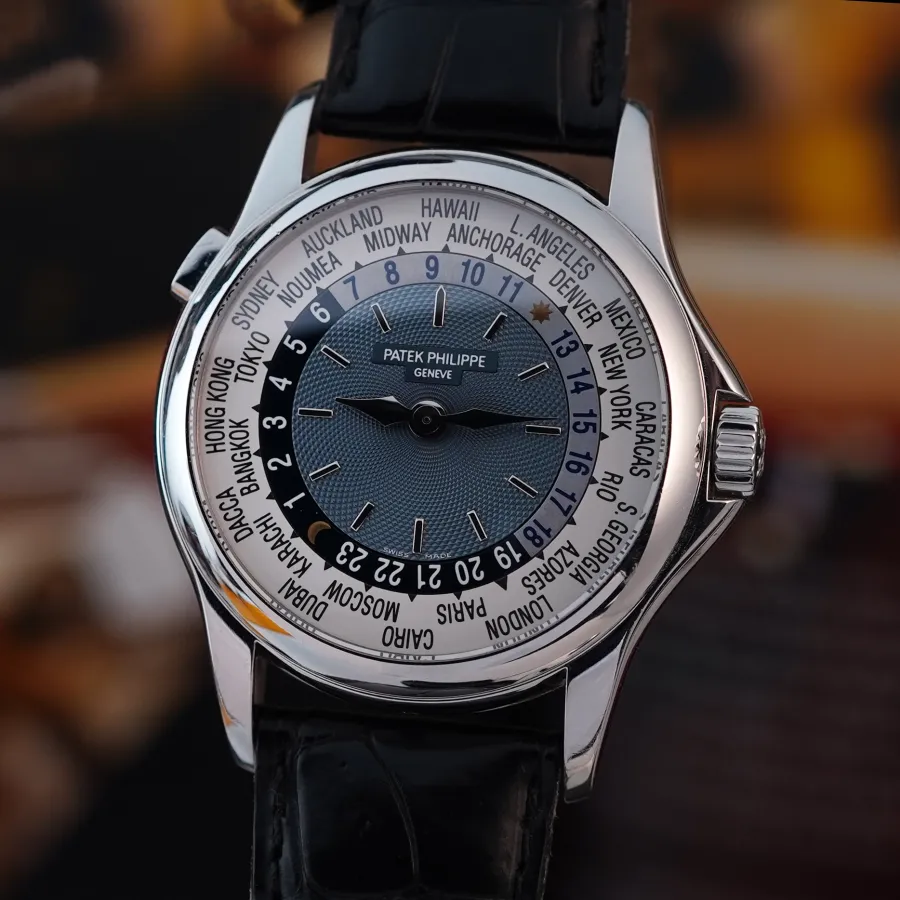 Patek Philippe World Time 5110P Full Set - beeindruckende Weltzeituhr von Patek Philippe
