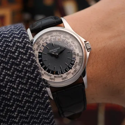 Vintage Patek Philippe World Time