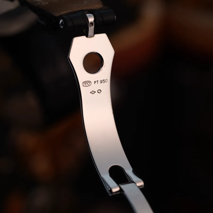 Patek Philippe World Time 5110P Full Set - Punzen in der Schließe