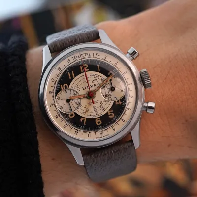 Vintage Doxa Chronograph