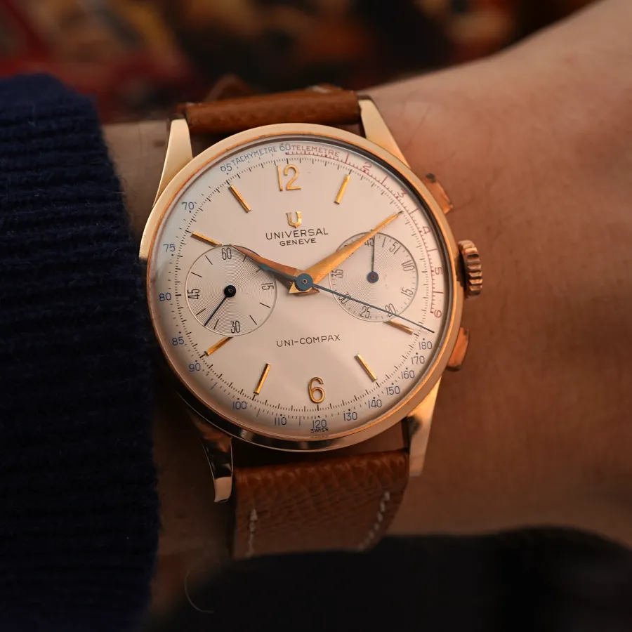 Universal Genève Uni-Compax 124103 - impressive vintage charme