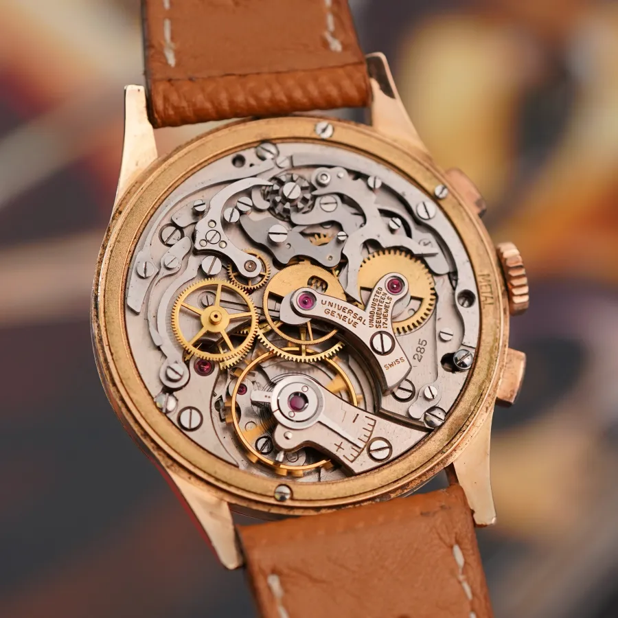 Universal Genève Uni-Compax 124103 - Universal Geneve Cal. 285