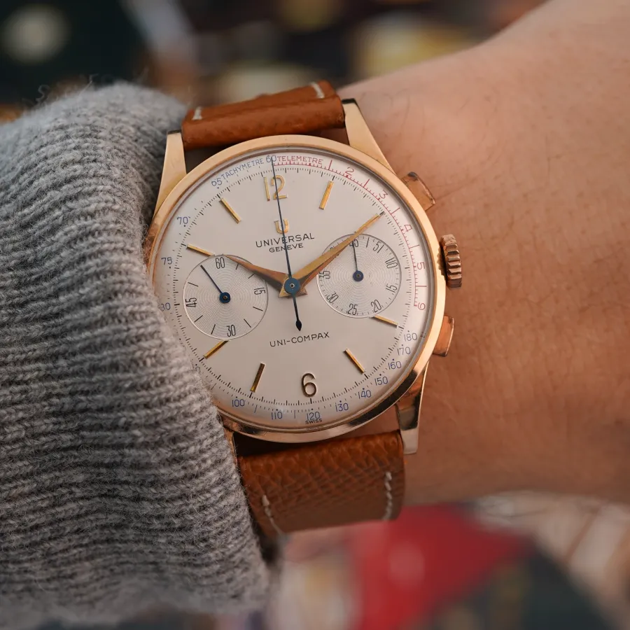 Universal Genève Uni-Compax 124103 - a true dream watch for UG lovers