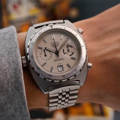 Vintage Heuer Autavia