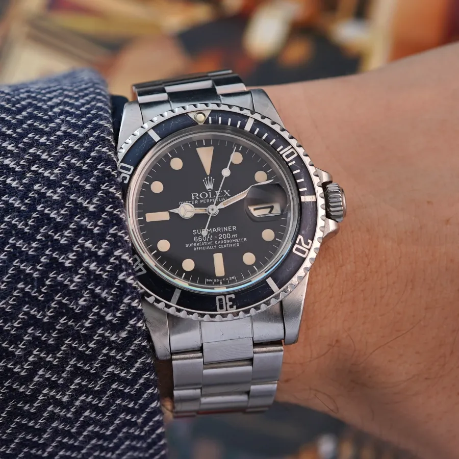 Rolex Submariner 1680 White - wearable vintage watch that offers genuine enjoyment on the wrist