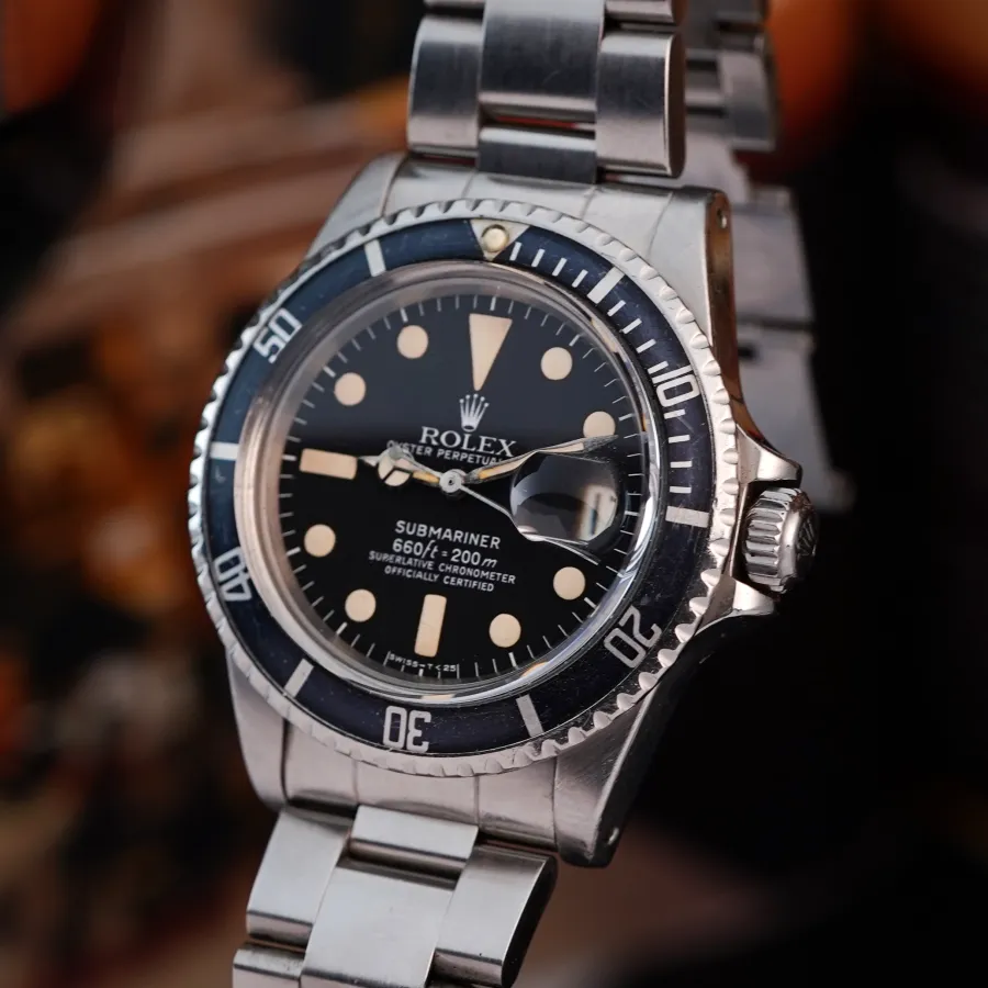 Rolex Submariner 1680 White - very good condition of the case