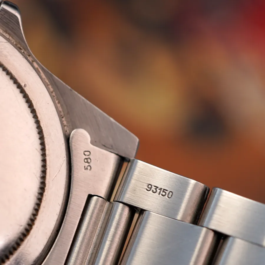 Rolex Submariner 1680 White - end links 580, bracelet reference 93150