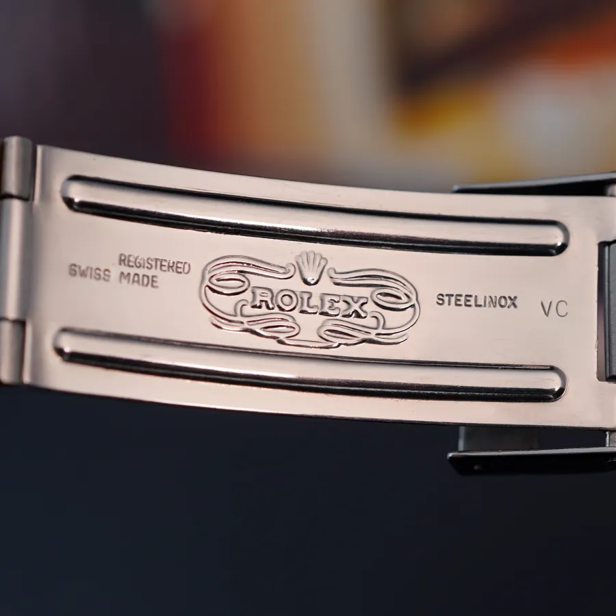 Rolex Submariner 1680 White - matching clasp code VC (1978)