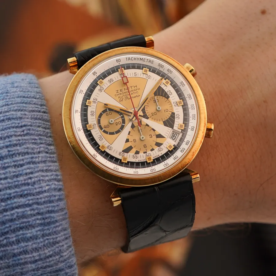 Zenith El Primero G383 Poker Chip - einer der seltensten El Primero Referenzen