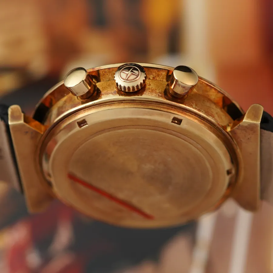 Zenith El Primero G383 Poker Chip - originale Krone mit NATO-Stern