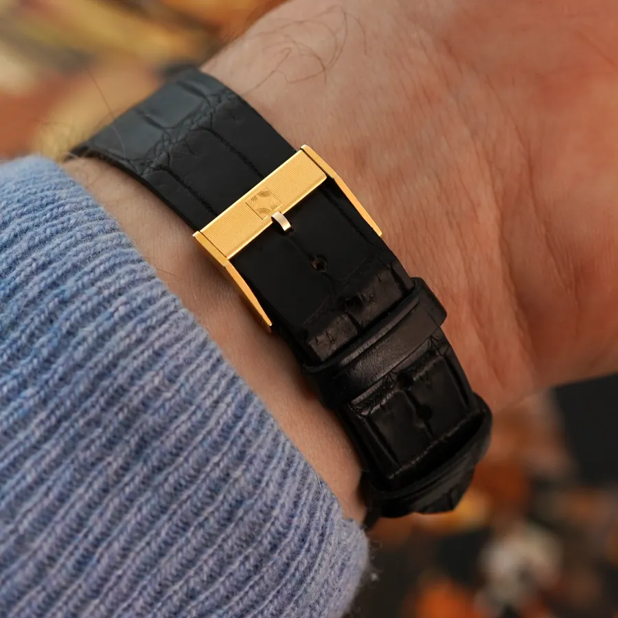 Zenith El Primero G383 Poker Chip - originale Zenith Goldschließe