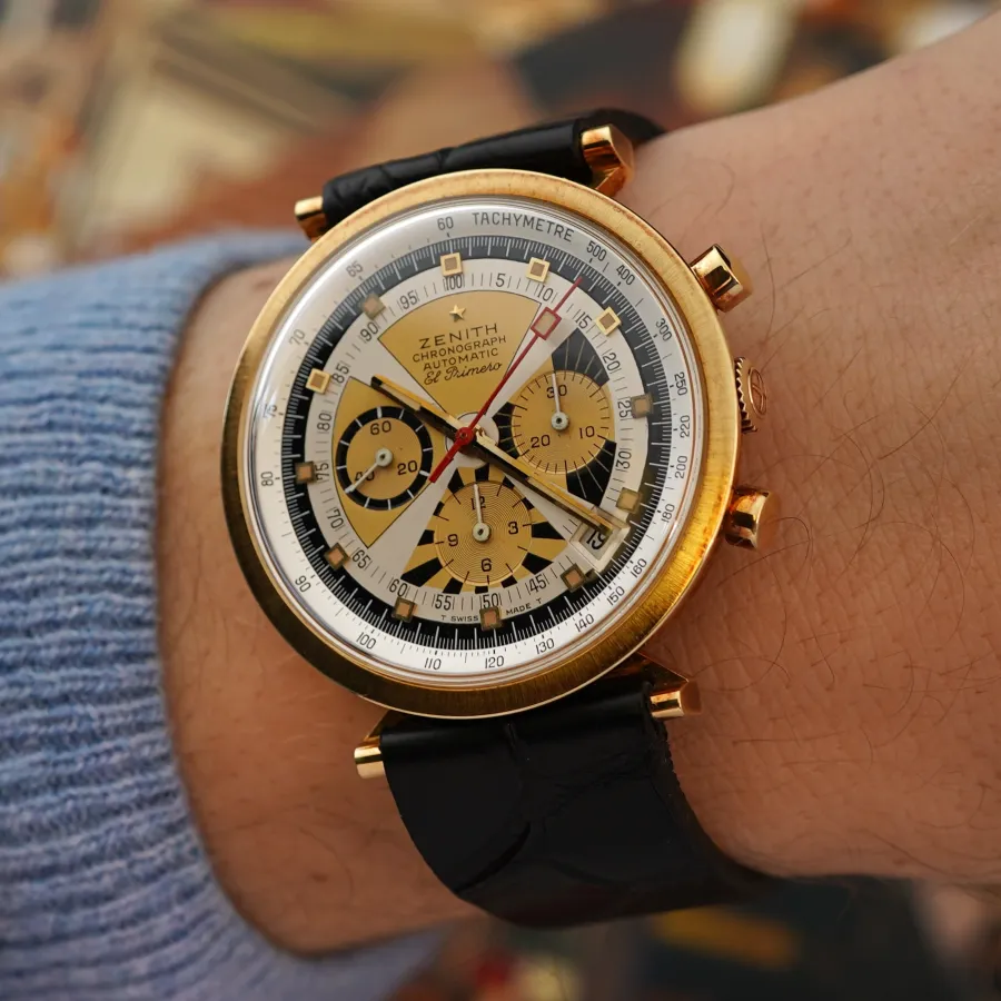 Zenith El Primero G383 Poker Chip - ein absolutes Highlight für anspruchsvolle Sammler