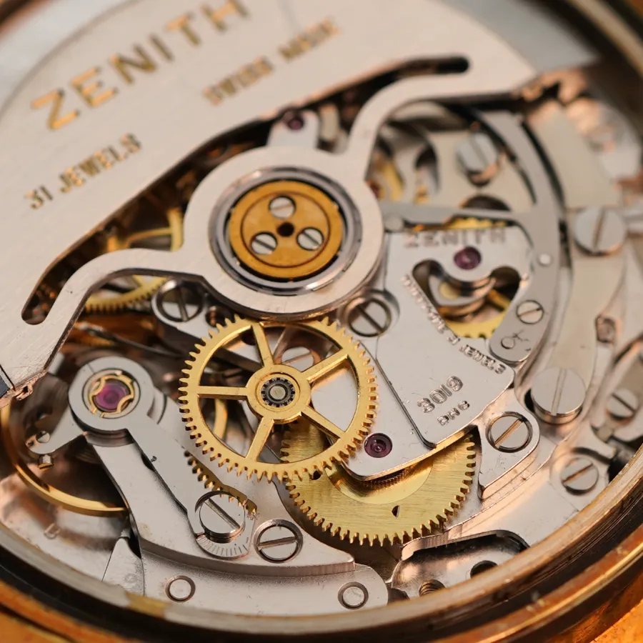 Zenith El Primero G383 Poker Chip - Automatik-Kaliber 3019 PHC von Zenith