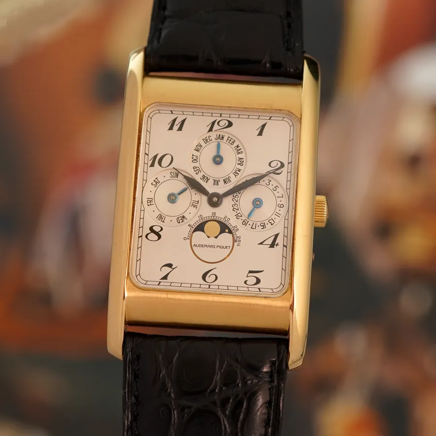 Audemars Piguet Ewiger Kalender 25682BA Breguet Nummern