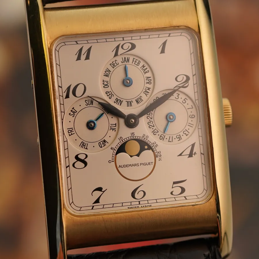 Audemars Piguet Ewiger Kalender 25682BA Breguet Nummern - feuille Zeiger