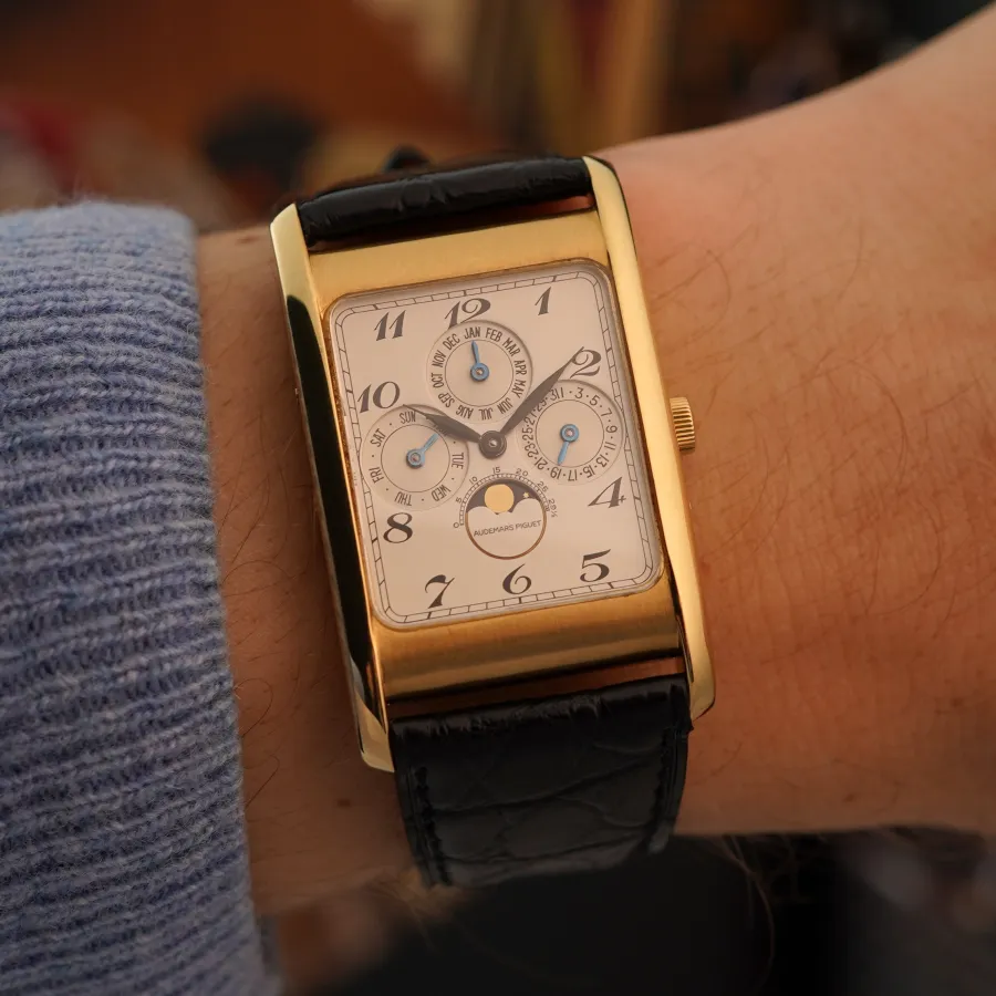 Audemars Piguet Ewiger Kalender 25682BA Breguet Nummern - eine beeindruckende Armbanduhr mit großem Sammlerpotenzial