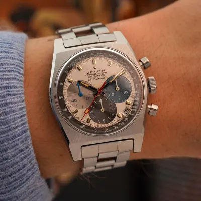 Vintage Zenith El Primero