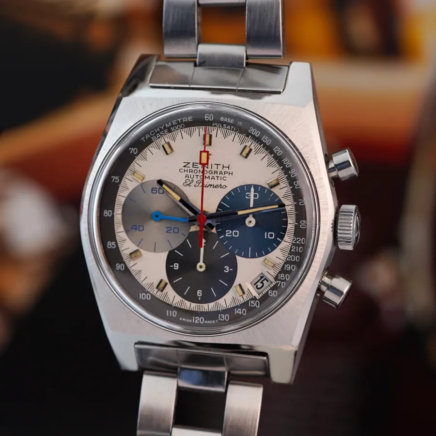 Zenith El Primero A3817 - an impressive wristwatch with strong character
