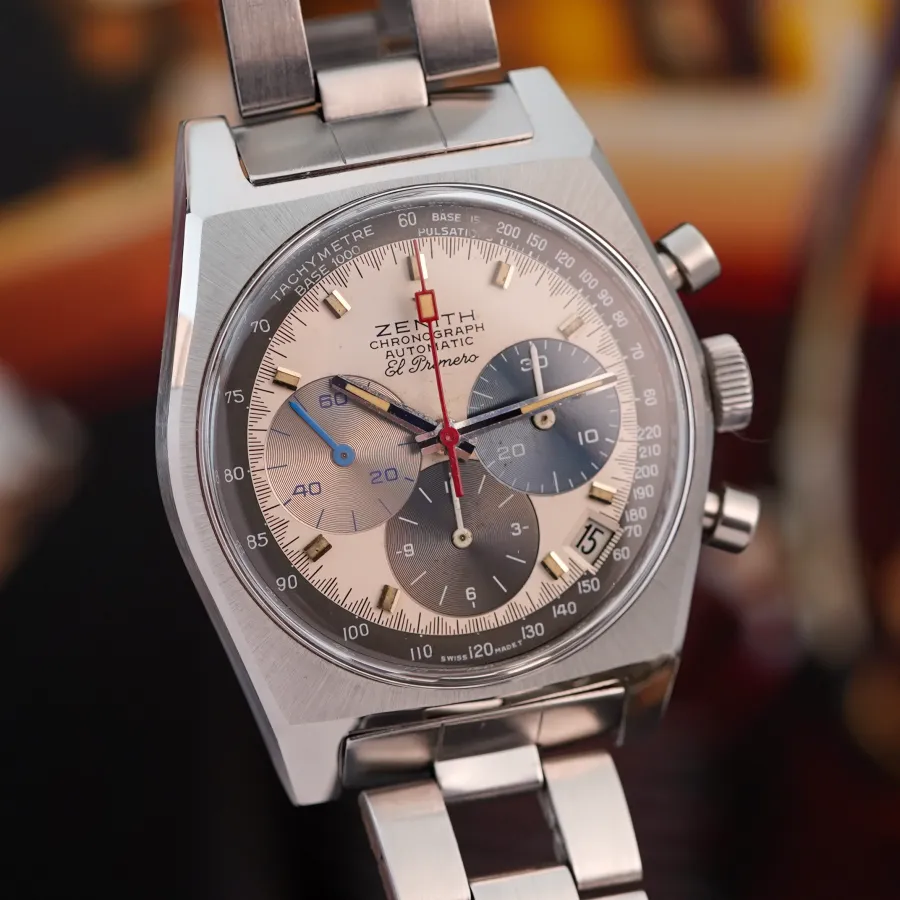 Zenith El Primero A3817 - unique case design