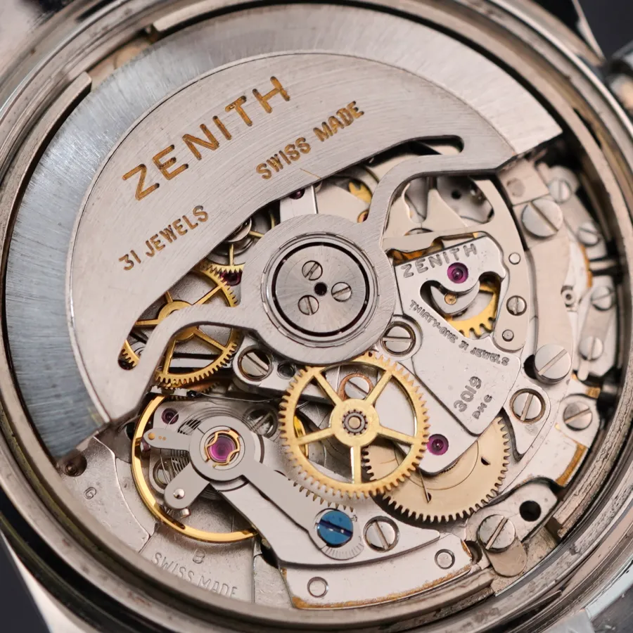 Zenith El Primero A3817 - Zenith automatic chronograph cal. 3019 PHC