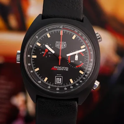 Heuer Monza 150.501 Racing Mate NOS