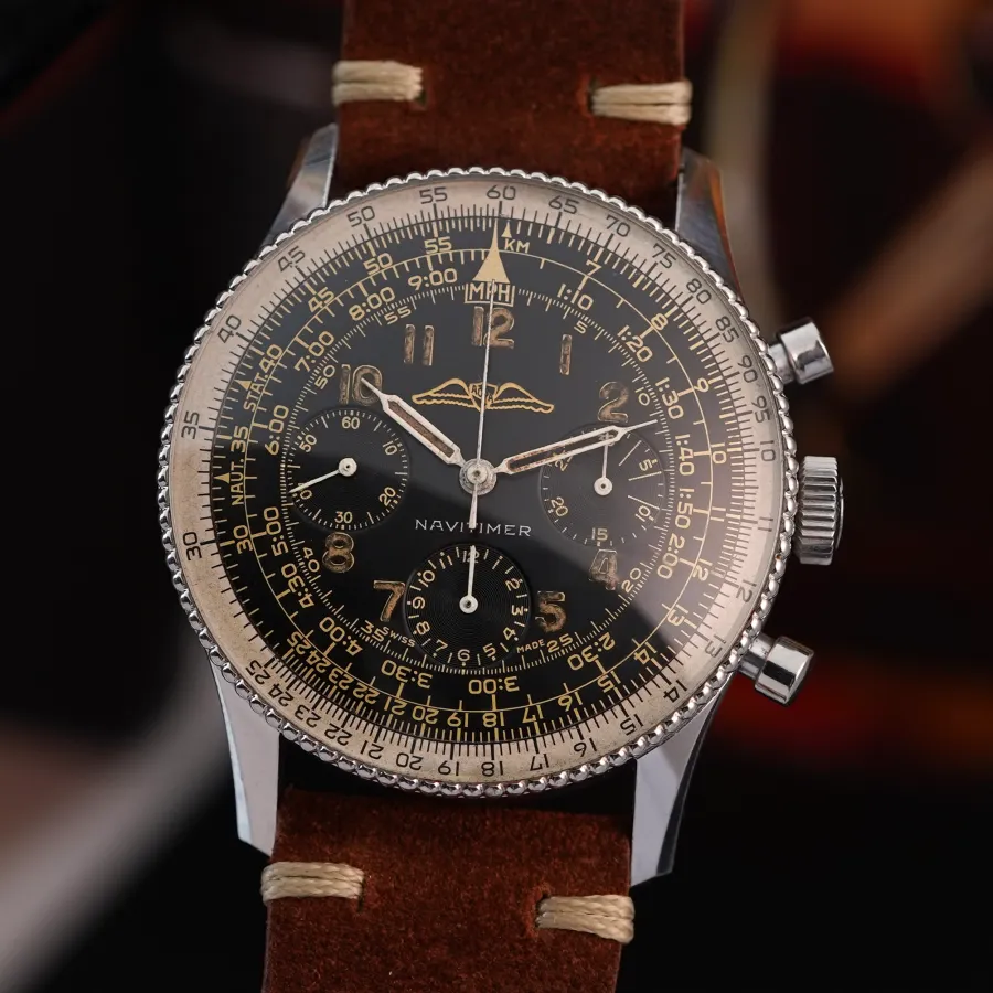 Breitling Navitimer 806 AOPA - rare pilot's chronograph from 1960